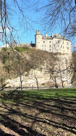 Walzin Castle, a historic castle situated in 🇧🇪 #travel#europe#history#castle#nature#viral