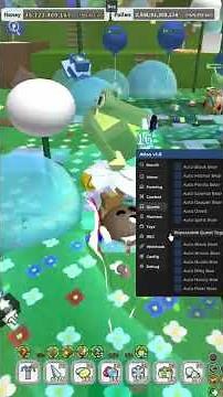 🐝 INSANE Keyless Bee Swarm Script! AutoFarm + Auto Convert OP 😱 #scripting #beeswarmsimulator