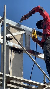 Ice machine warehouse construction project,Welding skills for each part ​#Amazing #constructioncity #concrete #brickwall #constructionlife #construction #welding #technology #Innovative #Trick #steel #blacksmith #shorts #reels #workout​ #plastering #Diy #howtogrout #constructionwork #crafts #HomeBuilder #tips #art #carpenter #design #diycrafts #diyprojects #How #diy #reelsvideo | Cooking Foods Srey Pov Natural life