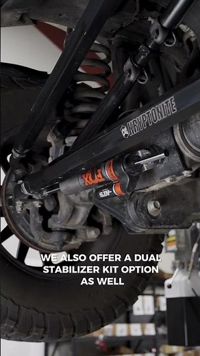 Kryptonite steering on this Ram 3500—built to handle big tires, towing, and daily abuse.