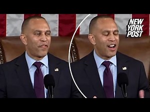 Hakeem Jeffries says 'we will fart hard' in hilarious flub during speech