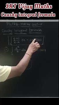 PG trb Maths 🔥 Complex Analysis Q. no. 1💥 SRT Vijay Maths 💯