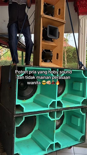 Potret Pria Hobi Sound & Tidak Mainan Perasaan Wanita di Loss Party