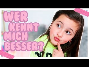 WHO KNOWS ME BETTER?? MOM or DAD? 😍 All Ava