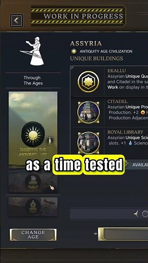 HUGE New Change to Civ 7....