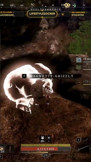 Kokainbär in New world gelegt #shorts #funny +mmorpg