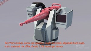 德国海军疯狂的“毛瑟”高射炮：MLG-27毛瑟防空舰炮，特别疯狂！