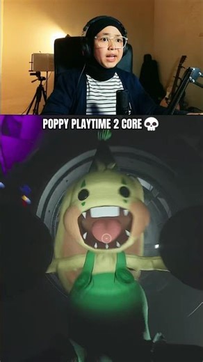 DIGEPREK KELINCI KUNING😱😱😱 #poppyplaytime #huggywuggy #gamehorror #gaming #horror #shorts