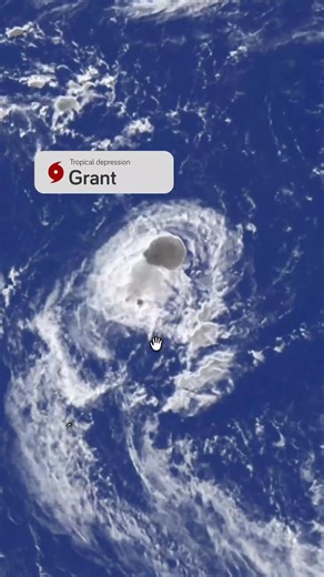 Two tropical cyclones are weakening over the Indian Ocean 🌪️ Tropical Cyclone Grant has weakened significantly after briefly reaching very intense Category 4 strength earlier this week. It is now near tropical-storm intensity and moving slowly west-northwest. Over the weekend, its track is expected to turn south to southwest, passing closer to Mauritius and Réunion early next week (no direct landfall expected), before approaching eastern Madagascar mid-week. Re-intensification is limited, thoug