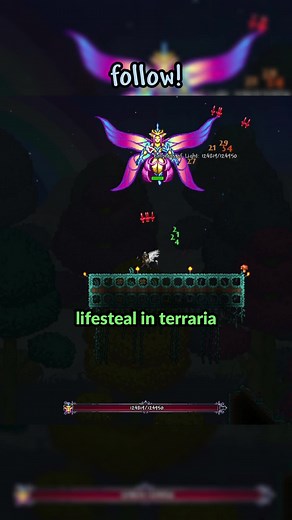 how LIFESTEAL actually works in terraria | yt in bio | #terraria #challenge #fyp #fypシ #fypage #fypシ゚viral #gaming #funny #terrariamastermode #op #overpowered #speedrun #lifehack #tips #tipsandtricks #rare #facts #weird #strategy #strat #guide