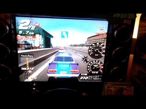 Wangan Midnight Maximum Tune 3 DX Plus Glitch/Bug
