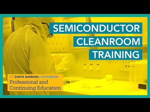 Cleanroom Training with PaCE!