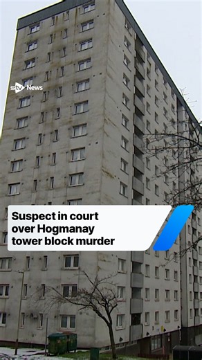 STV News | A suspect has appeared in court charged with the murder of a man at a Dundee tower block on Hogmanay. Emergency services were called around... | Instagram