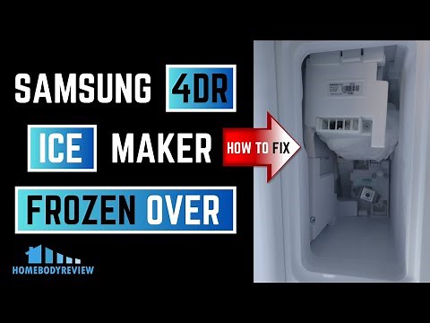 Samsung Ice Maker Forced Defrost | Unthaw The Inverted Iceberg