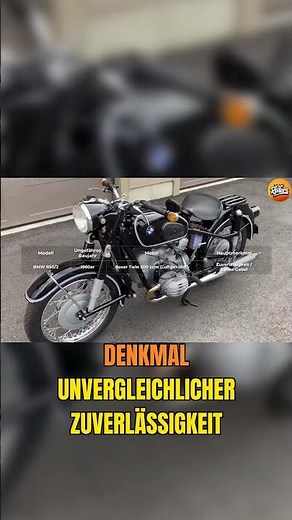 BMW R50/2 vs Modern Bikes: Was hat sich geändert #bmw #motorcycle #evolution