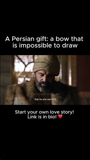 Persian Challenge 🏹 The Sultan's Strength 💪 #sultan #history #historyfacts #historyshorts #series