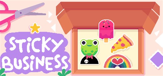 The Sticker Shop has opened!