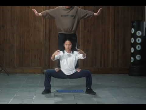 Standing on My Squatting Partner – Can We Hold It? 💪