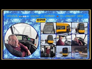 Professional NGT DX DD tram driver, Daniel W. / Professioneller NGT DX DD Straßenbahnfahrer, Daniel