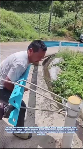 Roadway Safety Enhancement: Installing Guardrails