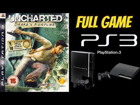 Uncharted: Drake's Fortune [PS3] 100% ALL TREASURES Longplay Walkthrough Playthrough Full Movie Game