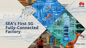 33K views · 174 reactions | Discover how Midea, AIS, China Unicom, and #Huawei have transformed smart manufacturing with Southeast Asia's first #5G fully connected factory, effectively boosting efficiency, safety, and automation in production. Watch the video to learn more. https://tinyurl.com/46246xmf #WinWin #Huawei | Huawei | Facebook