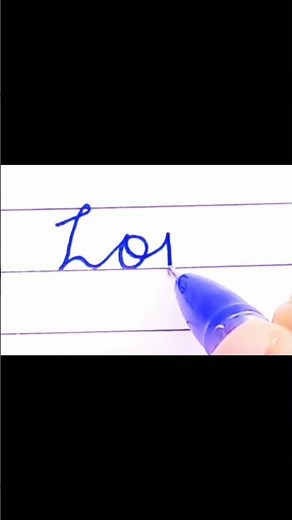 How to write the word Love in cursive || Calligraphy writing || Hand Writing