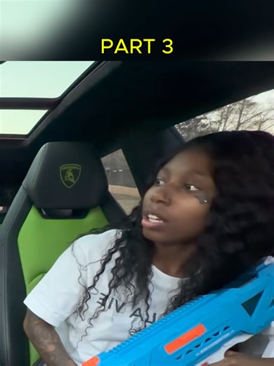 Fiancée's Car Surprise: Water Spray Prank