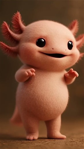 POV: Your axolotl hears music and turns into a dance machine. #axolotl #cute #shortvideo #funny