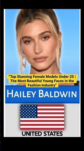 Top Stunning Female Models Under 25 | The Most Beautiful Young Faces in the Fashion Industry