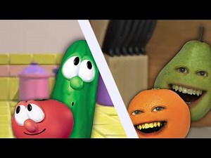 Larry & Bob VS Orange & Pear (Veggietales/Annoying Orange) FM Death Battle Trailers S4