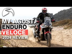 New 2024 MV Agusta Enduro Veloce - Review | Does MVs first adventure bike stack up?