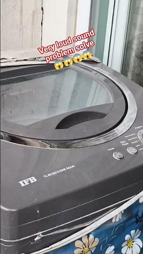 🔧Top Load Washing Machine Noise Problem? Quick Solution | IFB Top load washing machine sound problem