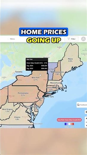 Top 5 States Where Prices Are Going Up