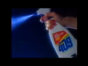 1990 Formula 409 Spray Cleaner Commercial