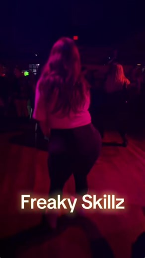 Freaky Skillz Line Dance Performance