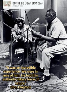 138K views · 3.5K reactions | “Wolf had this voice that could shake you to the core. It wasn’t just singing; it was something primal.” Eric Clapton #ericclapton #howlingwolf #blues #guitar #rock #vintagevibes #starseverywhereシ #inspirationalquotes #artwork | Super Blues | Facebook