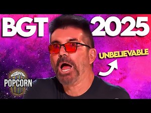 Britain's Got Talent 2025! BEST Auditions from Week 1