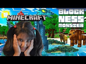 Block Ness Monster - A Minecraft Marketplace Map by Logdotzip