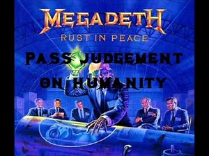 Megadeth - Rust in Peace... Polaris (lyrics)