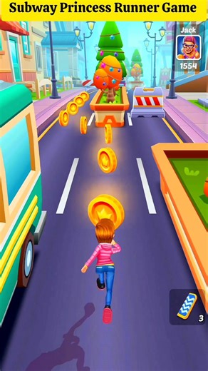 Subway princess game new update🔥🔥 #shorts #gameplay #gaming