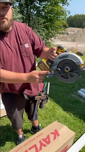 Cutting aluminum downspouts fast!