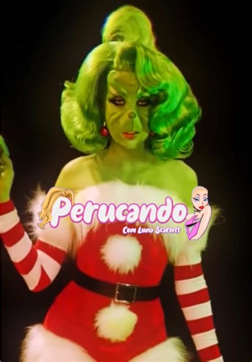 Transformação da Lady Grinch com Camila Pudim