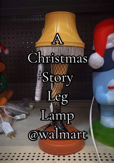 Discover the Iconic Leg Lamp from A Christmas Story
