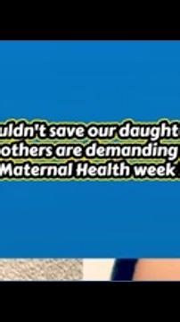'We couldn't save our daughters': Georgia mothers are demanding change as Black Maternal Health week