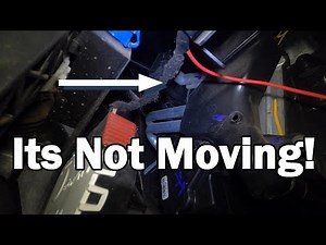 Ram Promaster No Heat FIXED With No Parts or Tools!