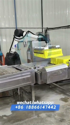 crate washing and drying machine