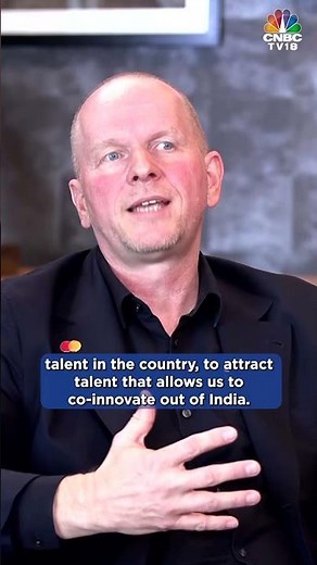 MasterCard Is Doubling Down On Its India Bet: Global CEO Michael Miebach | N18S | CNBC TV18