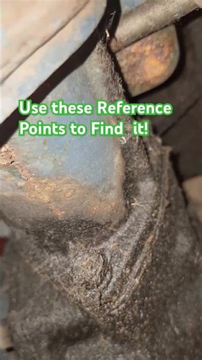 Location of the Drain Plug on a Kubota B9200 1st 4WD Tractor #Kubota #B9200 hst