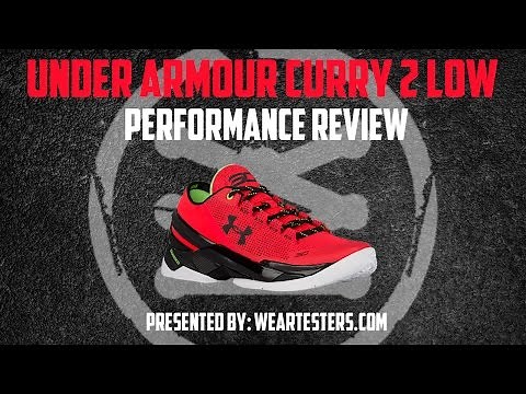 Under Armour Curry 2 Low - Performance Review